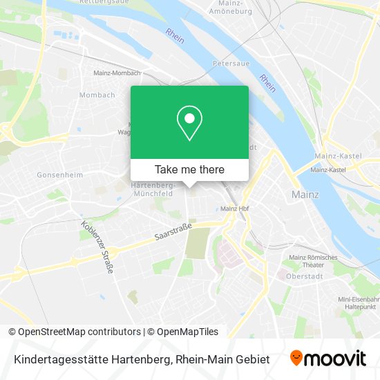 Kindertagesstätte Hartenberg map
