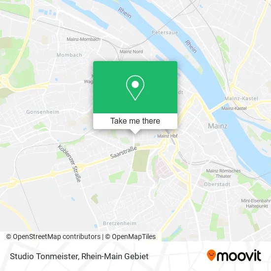 Карта Studio Tonmeister