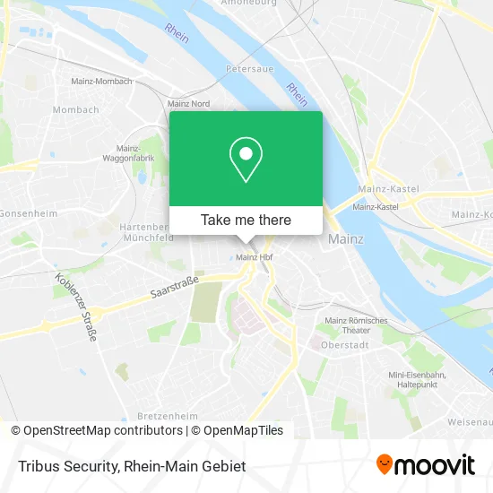 Карта Tribus Security