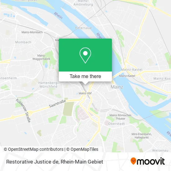 Карта Restorative Justice de