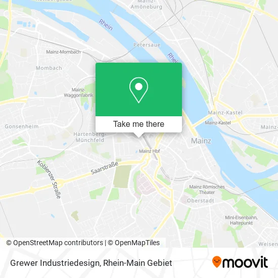 Карта Grewer Industriedesign