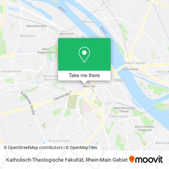 Katholisch-Theologische Fakultät map