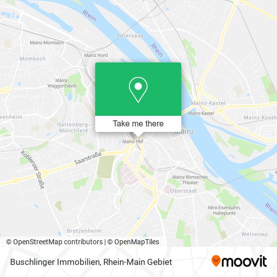Карта Buschlinger Immobilien