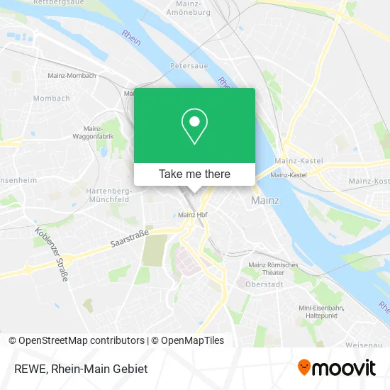 Карта REWE