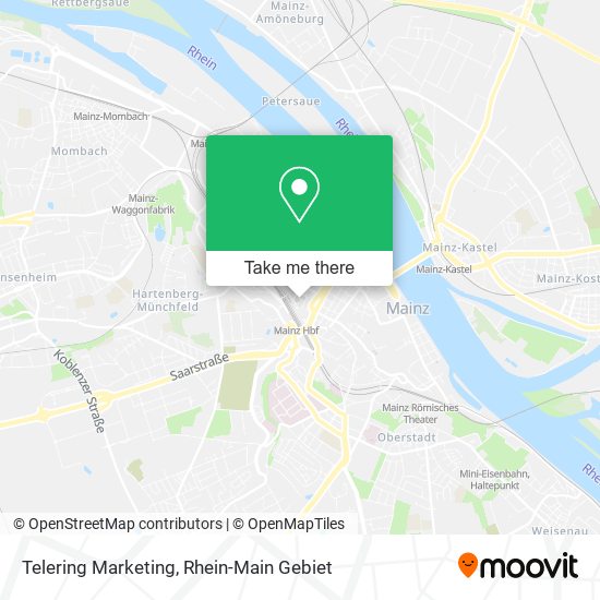 Карта Telering Marketing