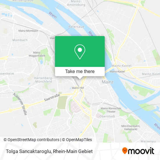 Карта Tolga Sancaktaroglu