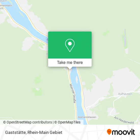 Карта Gaststätte