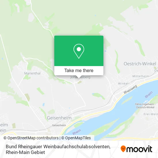 Карта Bund Rheingauer Weinbaufachschulabsolventen
