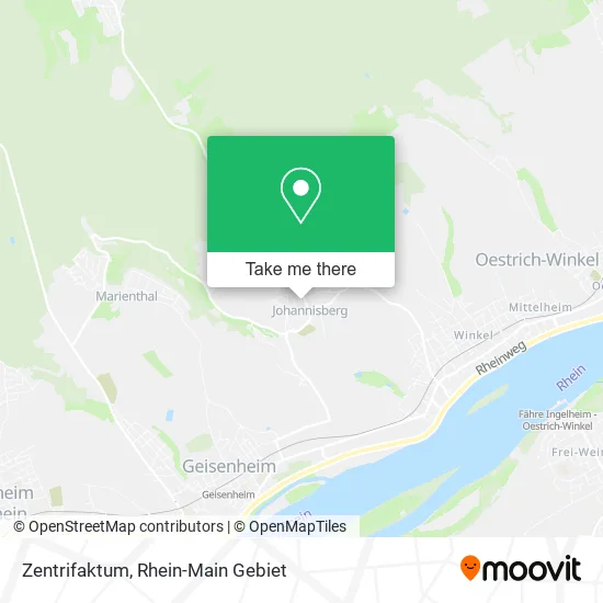 Карта Zentrifaktum