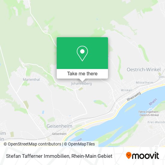 Stefan Tafferner Immobilien map