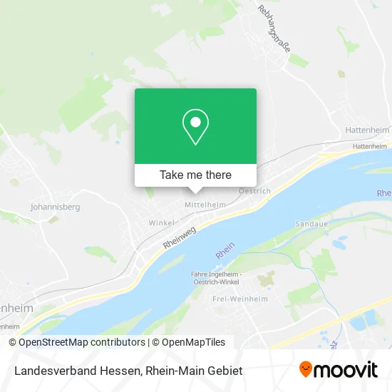 Карта Landesverband Hessen