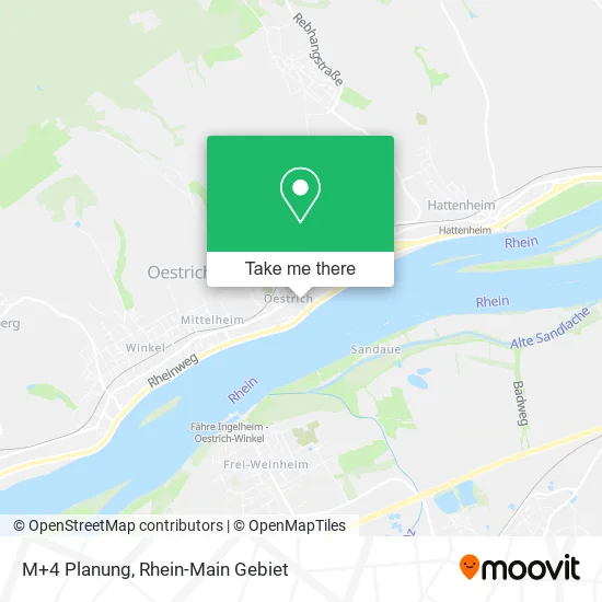Карта M+4 Planung