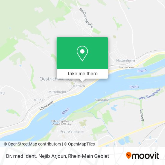 Dr. med. dent. Nejib Arjoun map