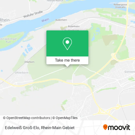 Карта Edelweiß Groß-Elo