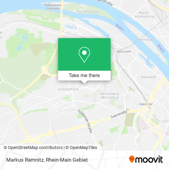 Карта Markus Ramnitz