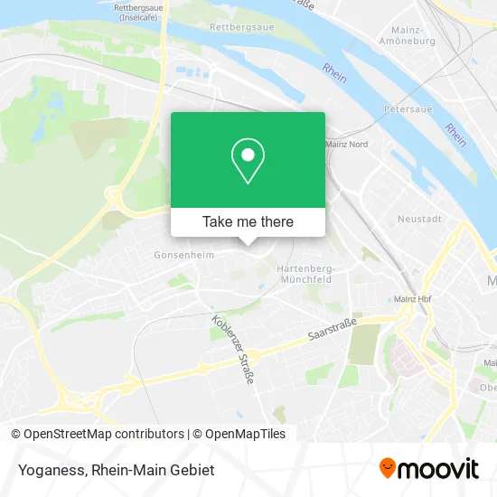 Карта Yoganess