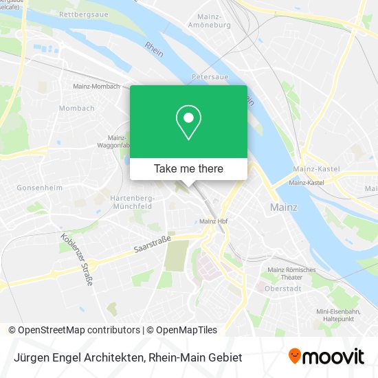 Jürgen Engel Architekten map