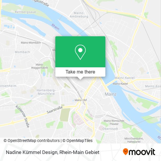 Nadine Kümmel Design map