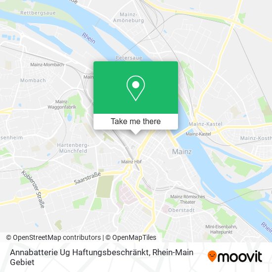 Annabatterie Ug Haftungsbeschränkt map