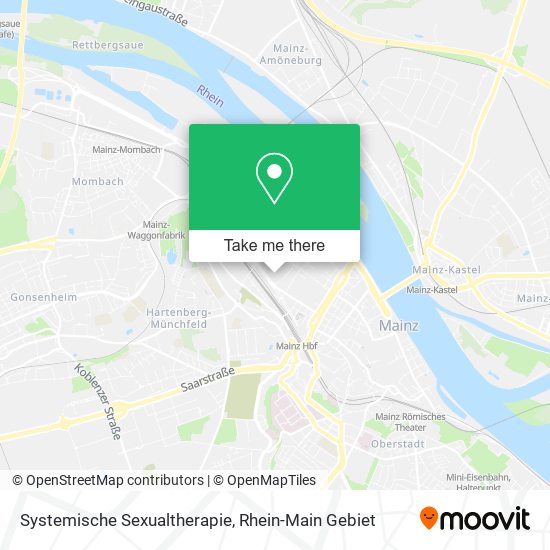 Systemische Sexualtherapie map
