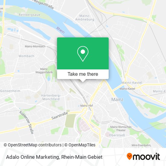 Adalo Online Marketing map