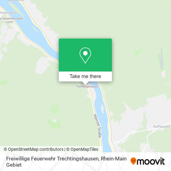 Freiwillige Feuerwehr Trechtingshausen map