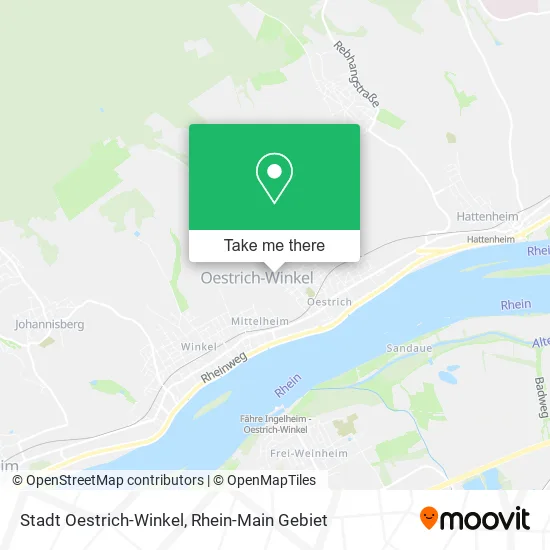 Карта Stadt Oestrich-Winkel