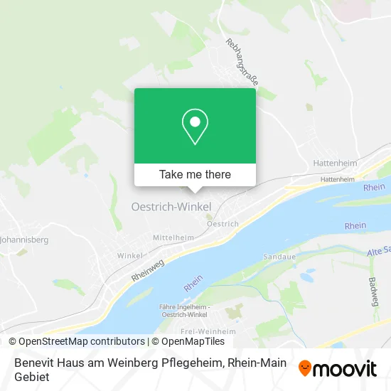 Карта Benevit Haus am Weinberg Pflegeheim