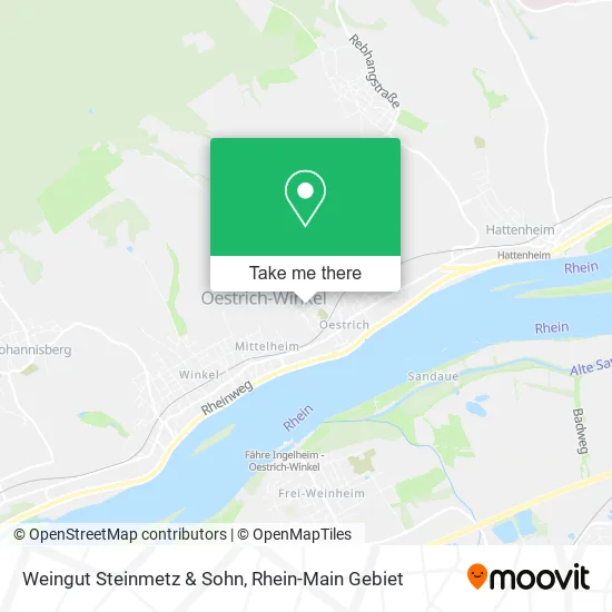 Карта Weingut Steinmetz & Sohn