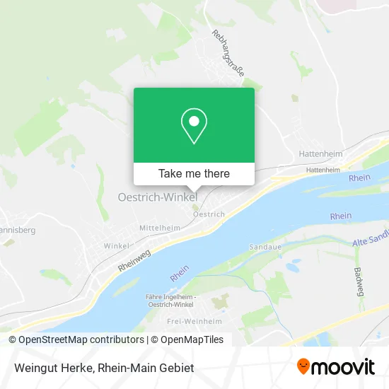 Карта Weingut Herke
