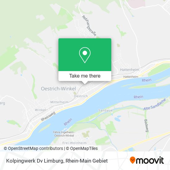 Карта Kolpingwerk Dv Limburg