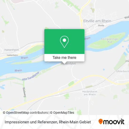 Карта Impressionen und Referenzen