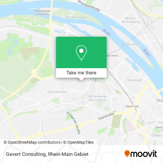 Карта Gevert Consulting