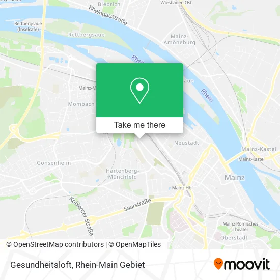 Карта Gesundheitsloft