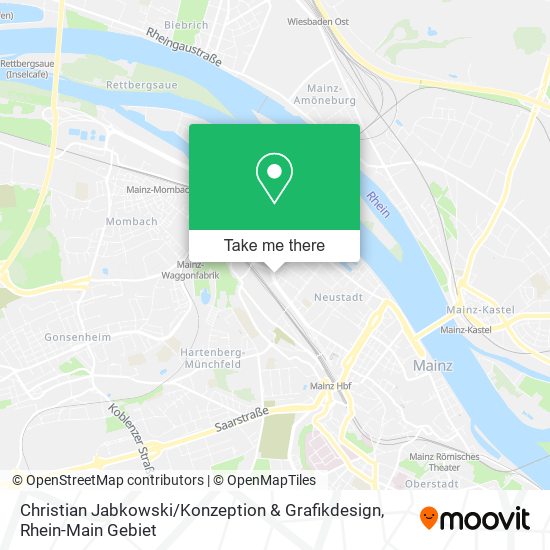 Christian Jabkowski / Konzeption & Grafikdesign map