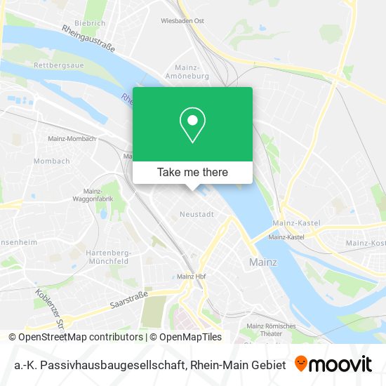 a.-K. Passivhausbaugesellschaft map