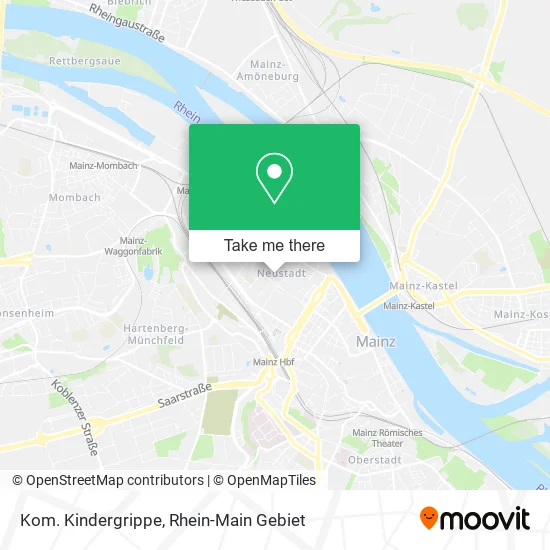 Карта Kom. Kindergrippe