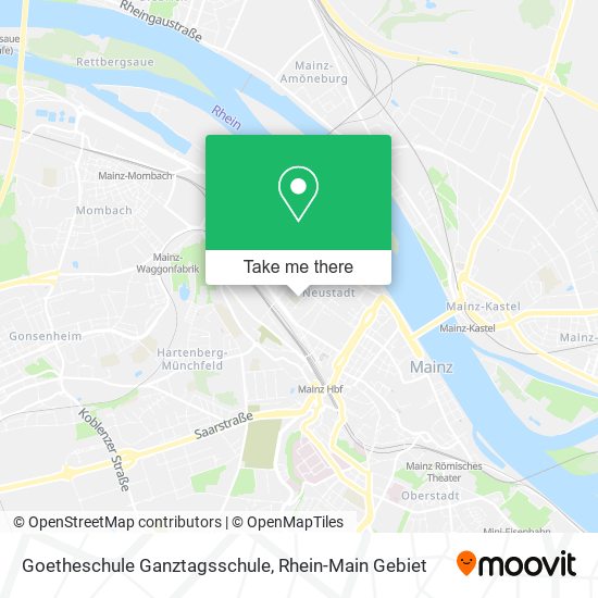 Goetheschule Ganztagsschule map
