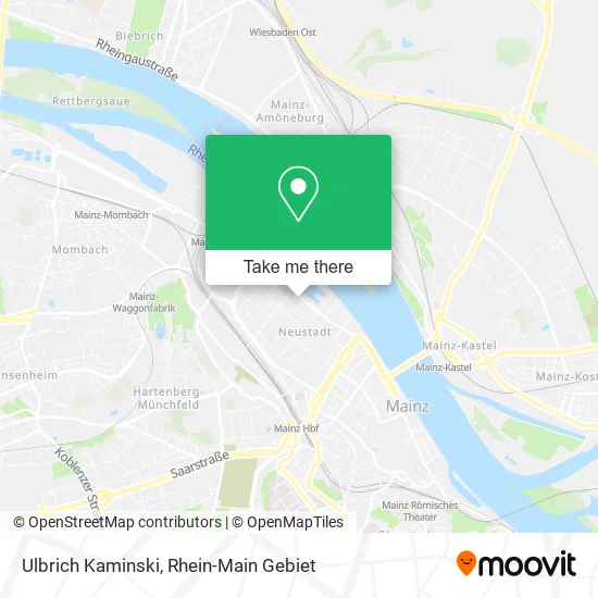 Карта Ulbrich Kaminski