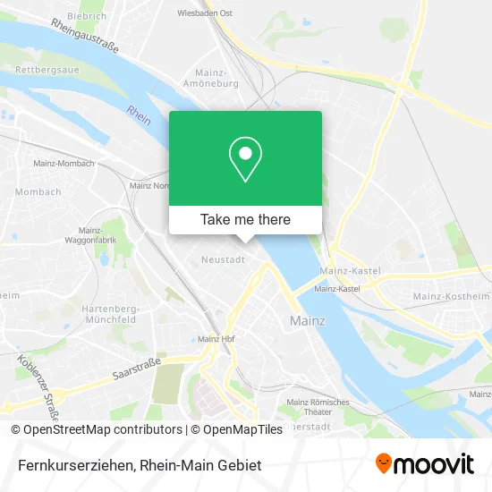 Карта Fernkurserziehen