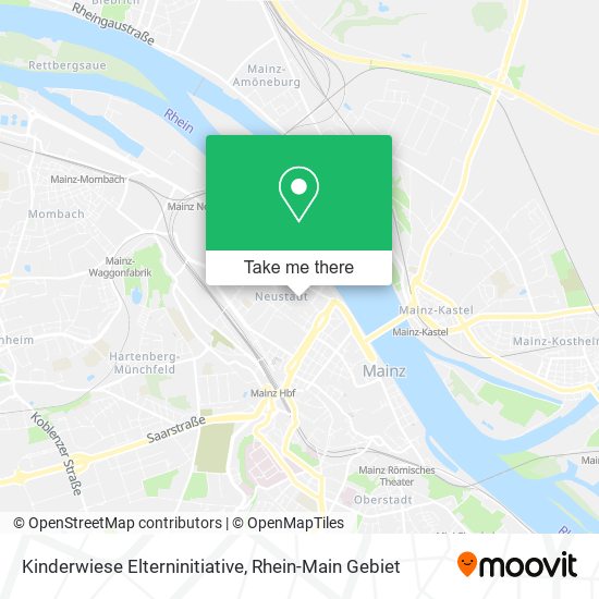 Карта Kinderwiese Elterninitiative