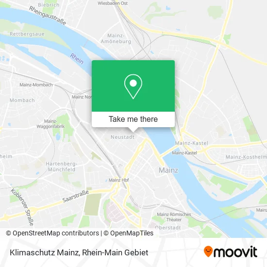 Карта Klimaschutz Mainz