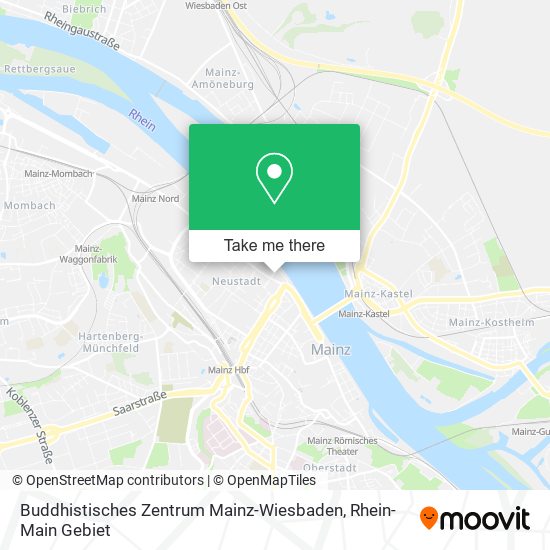 Buddhistisches Zentrum Mainz-Wiesbaden map