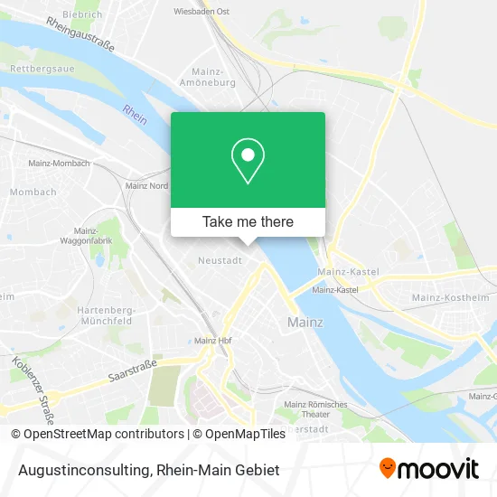 Карта Augustinconsulting