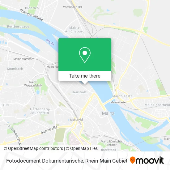 Карта Fotodocument Dokumentarische