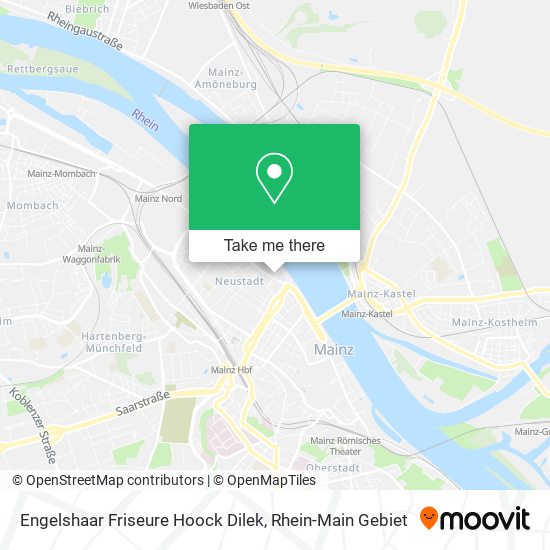 Engelshaar Friseure Hoock Dilek map