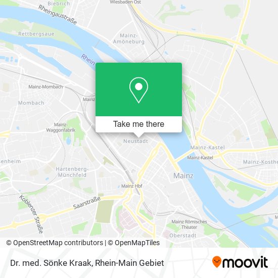 Dr. med. Sönke Kraak map