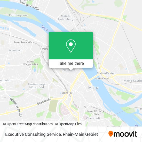 Executive Consulting Service map