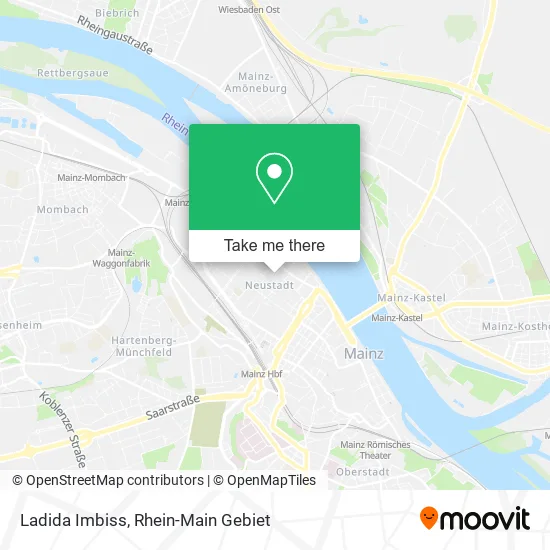 Карта Ladida Imbiss