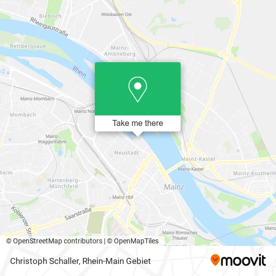 Карта Christoph Schaller